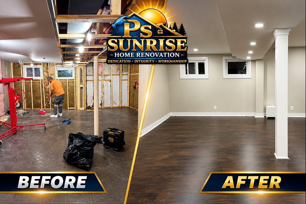 Home before n after